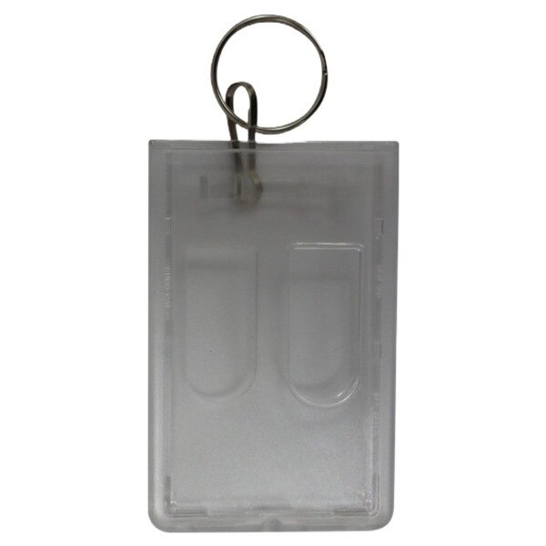 Clear ID & Card Holder
